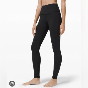 Lululemon Wunder Under 28 inch leggings